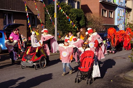 Karnevalszug Junkersdorf